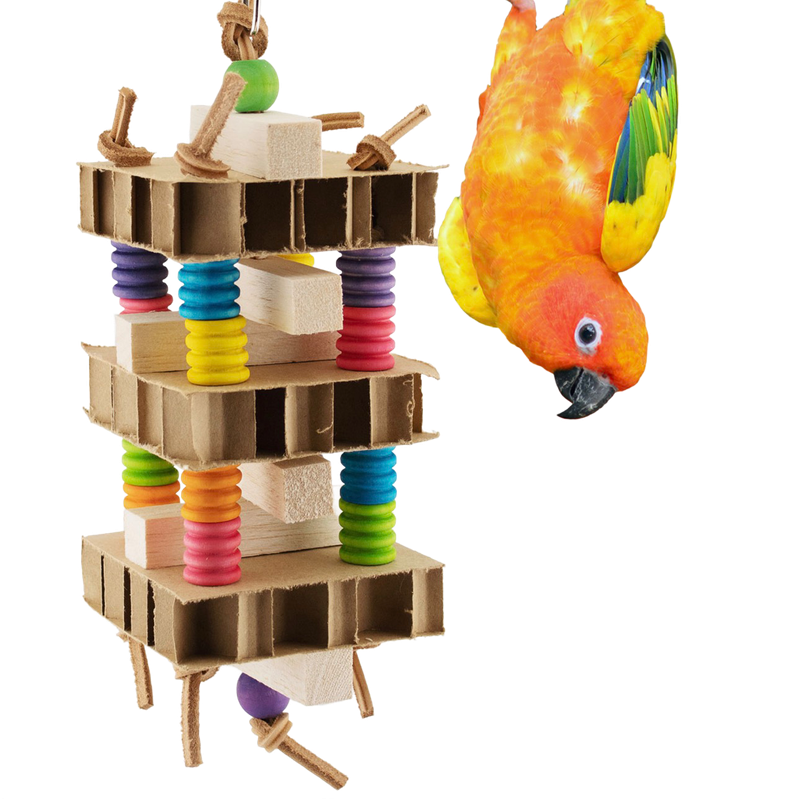 Stack it Up! for Small Birds by Super Bird Creations