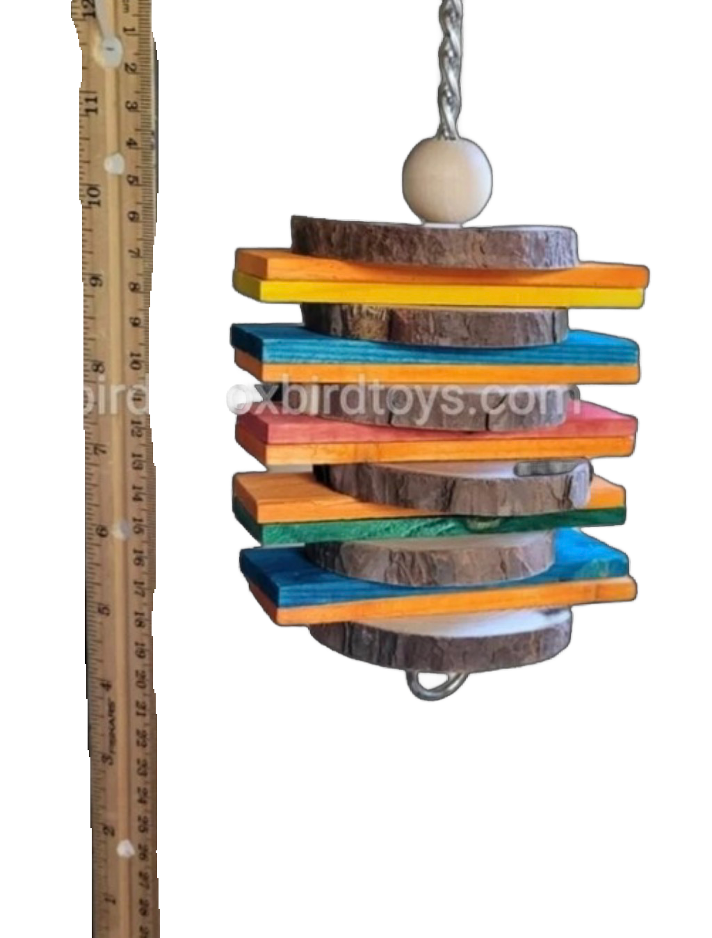 Telluride for Medium Birds and some Large Birds by Birdie Box Bird Toys