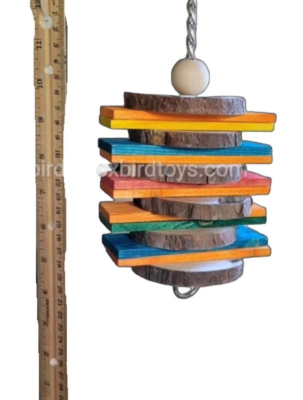 Telluride for Medium Birds and some Large Birds by Birdie Box Bird Toys