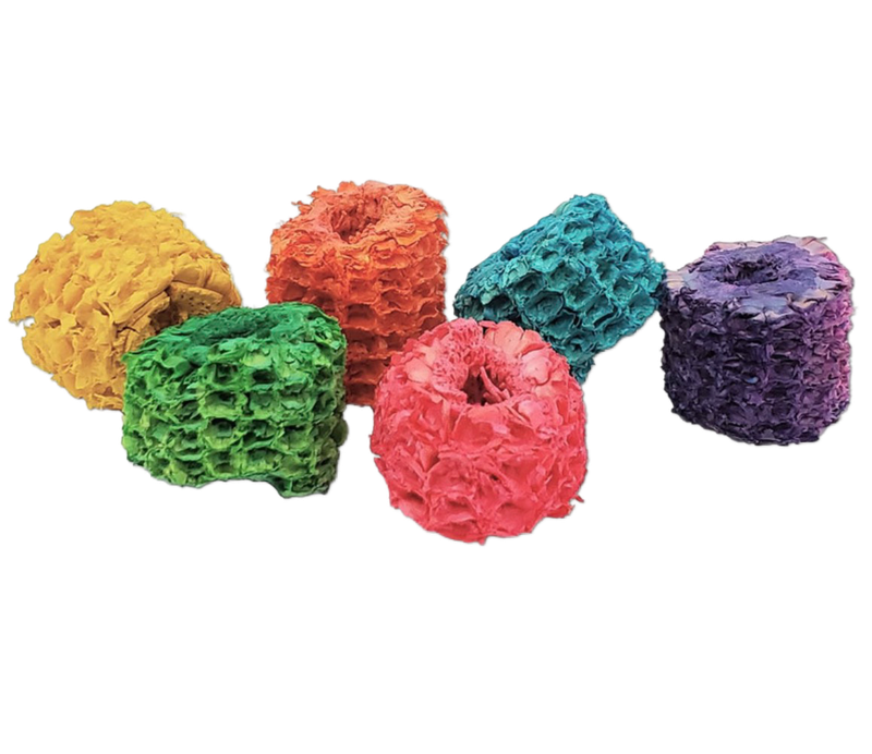Corn Cob Slices Colored - 10 Pack