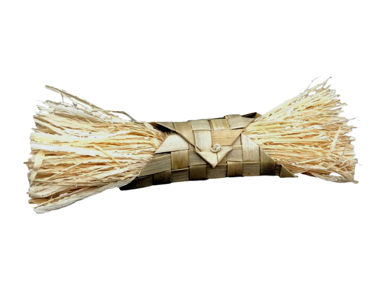 Corn Husk Preener Natural by Feathered Addictions