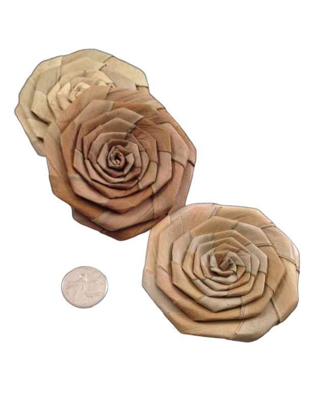 Palm Roses 6 Pack Natural by Feathered Addictions