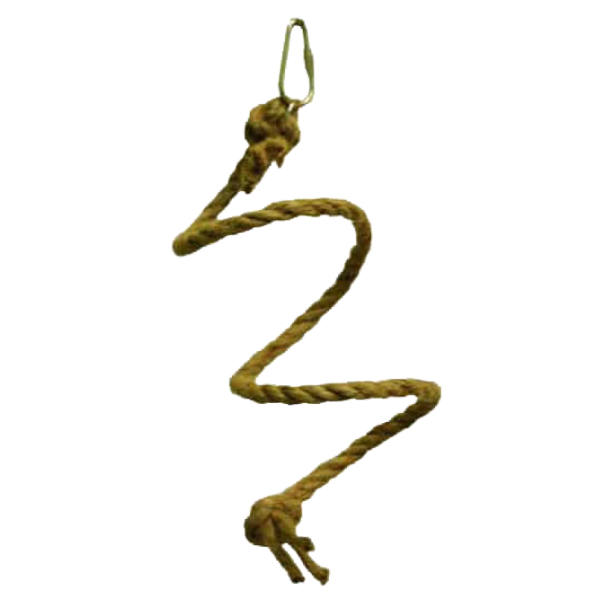 Spring O Bird 3/16" x 24" Jute by Zoo Max