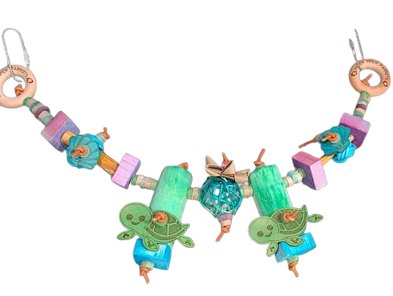 Turtle Tide Banner Limited Edition by Peter Piper Parrots