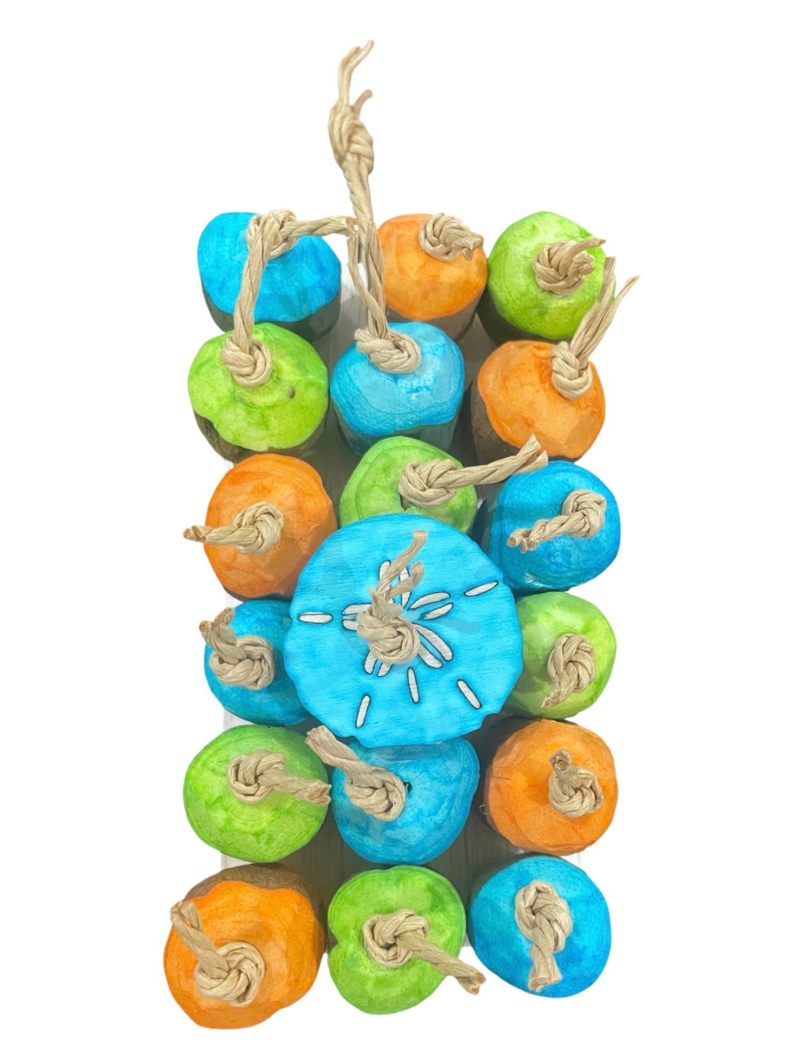 Seagrit &amp; a Sand Dollar Toy for Small and Medium Birds Limited Edition by Feathered Addictions