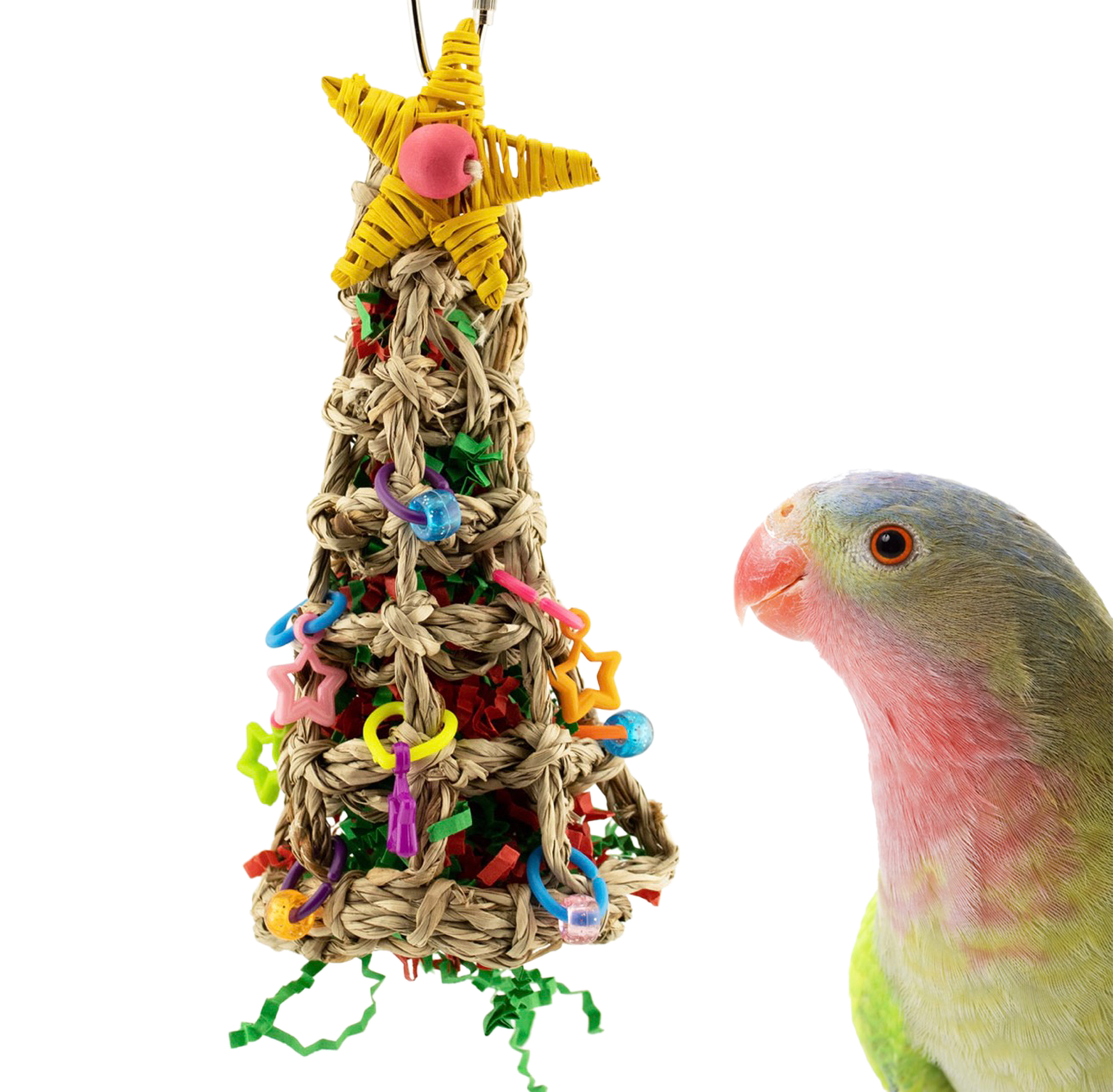 Seagrass Christmas Tree Small Birds by Super Bird Creations