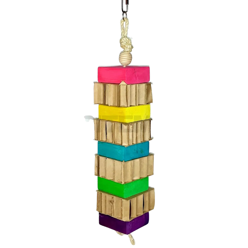 Sammy hanging toy for Large Size Birds by Bite Me Birdie