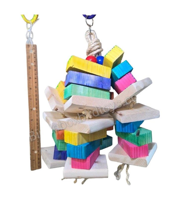 Aruba for Large Birds by Birdie Box Bird Toys