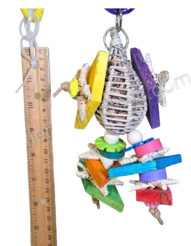 Vine Lantern for Small Birds by Birdie Box Bird Toys