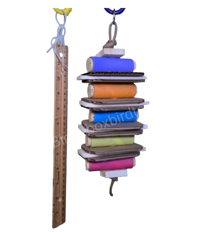 Bagelicious for Medium Birds by Birdie Box Bird Toys