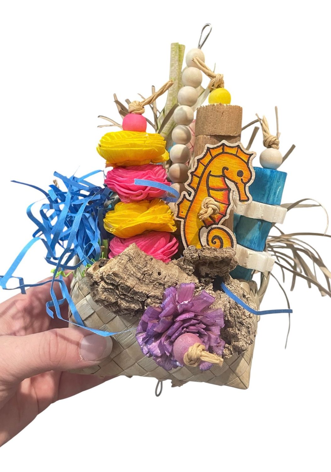 Deep Sea Coral Reef for Small and Medium Birds Limited Edition by Feathered Addictions