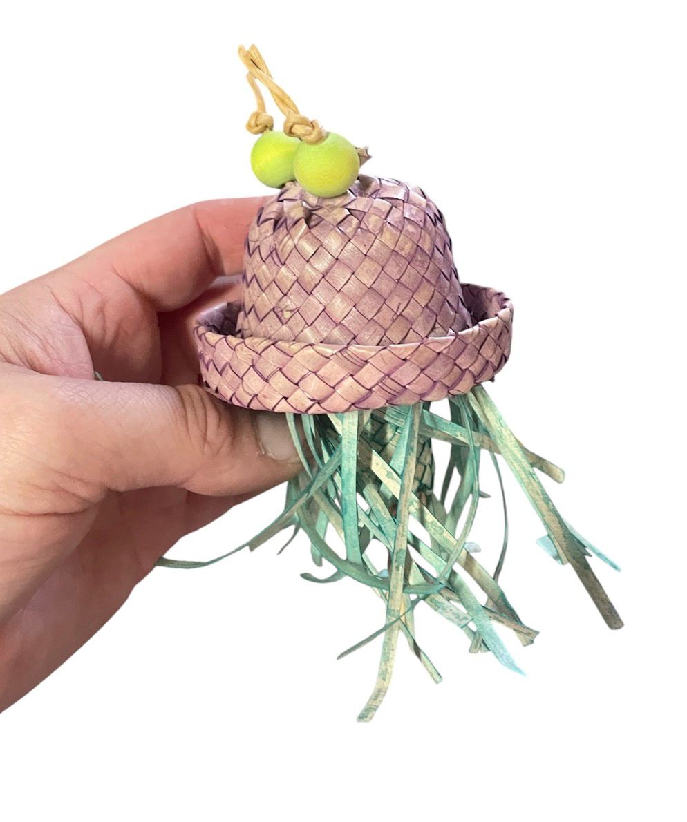 Squid Find-It Footer for Medium Birds by Feathered Addictions