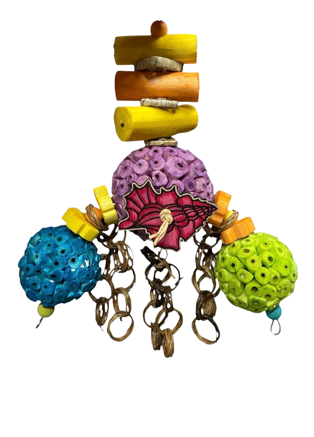 Sola Scuba Reef for Small and some Medium Birds Limited Edition by Feathered Addictions