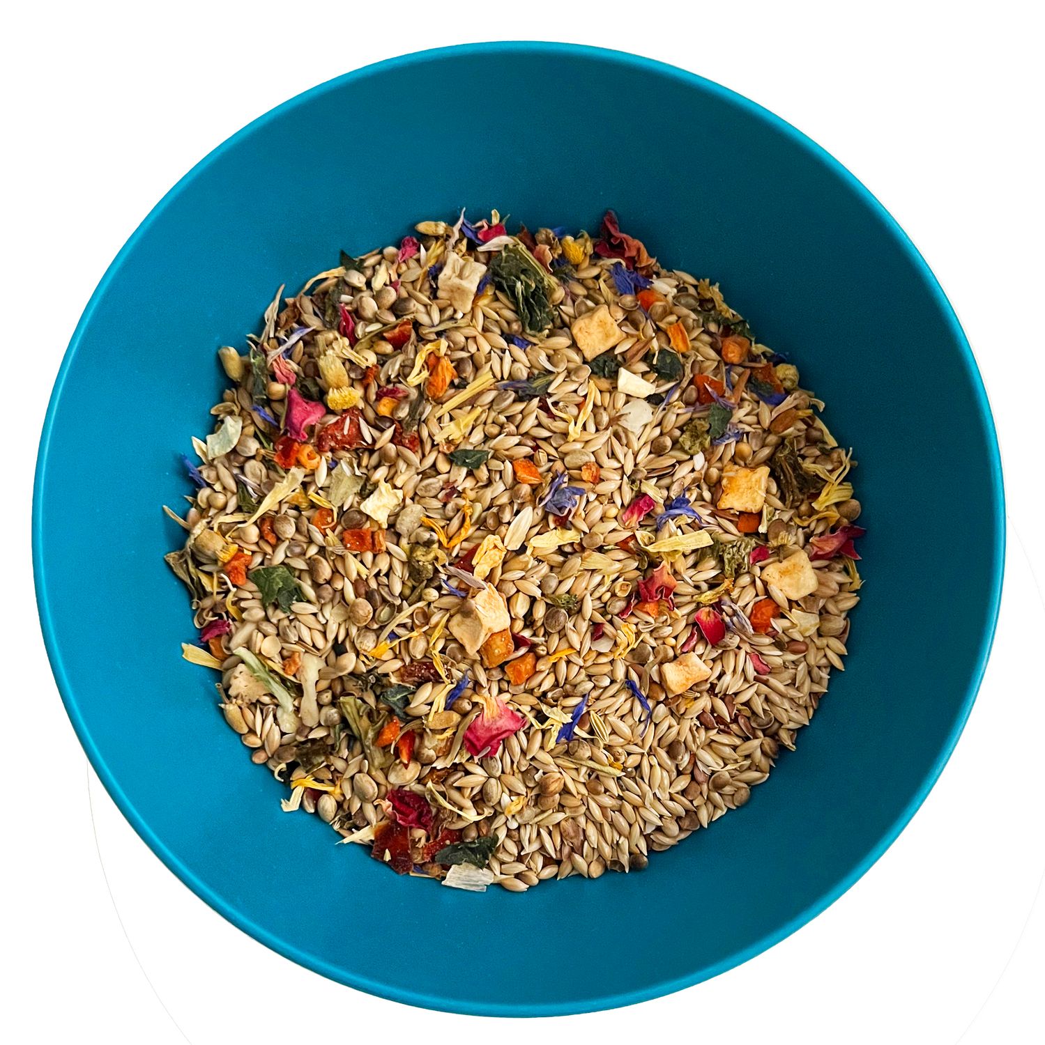 Nature's Enrichment 3 Lb High Variety Bird Food Small Blend for Finch, Canary, Parakeet, Grass Keets, English Budgies, and Similar Size Species by Aria