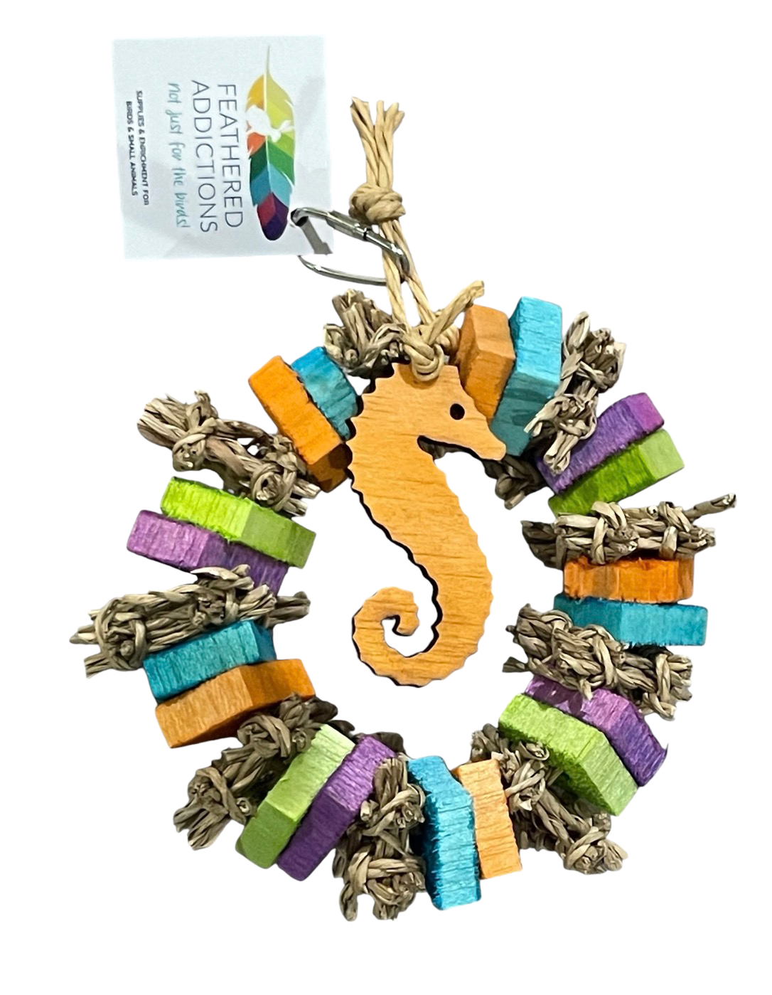 Seeing my Seaside Silhouette for Small and some Medium Birds Limited Edition by Feathered Addictions