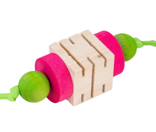 Fling Foot Toys for Large and some Medium Parrots by The Best Bird Toys