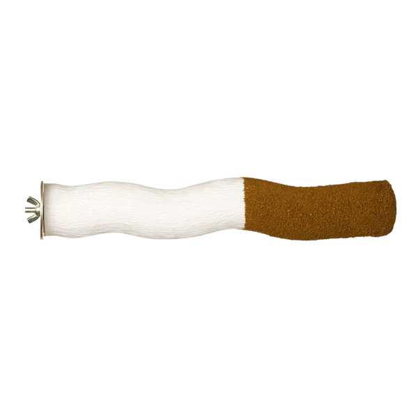 Extra Small Grooming Perch for Tiny &amp; Small Birds 1/2" diameter and approx. 5” long by Caitec / Featherland Paradise