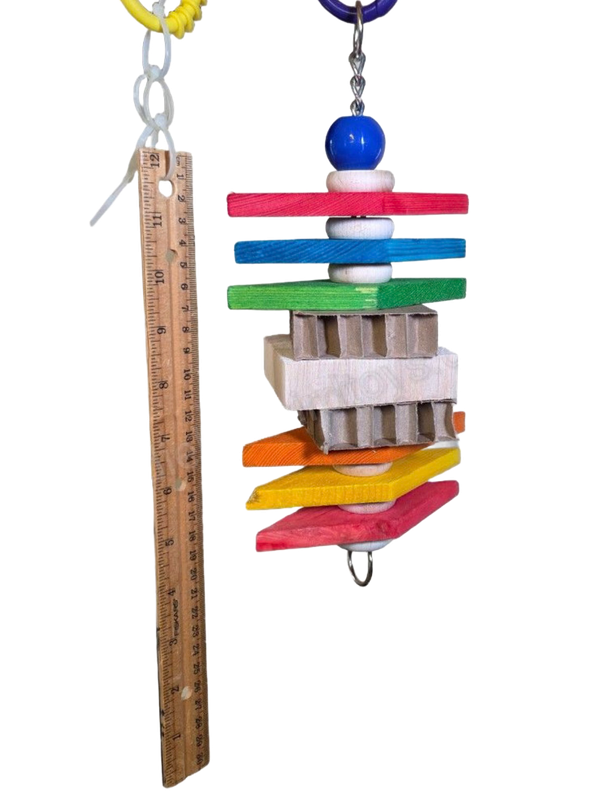 Diamond Time for Medium Birds by Birdie Box Bird Toys