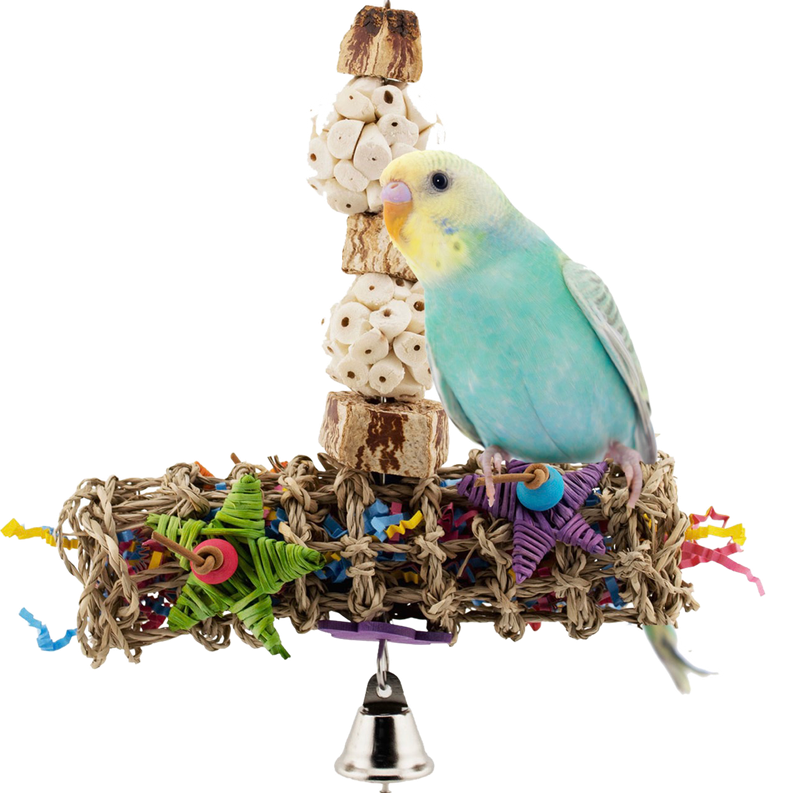 Sola Swing for Small Birds by Super Bird Creations