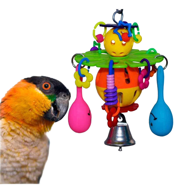 Maraca Blast for Small Birds by Super Bird Creations