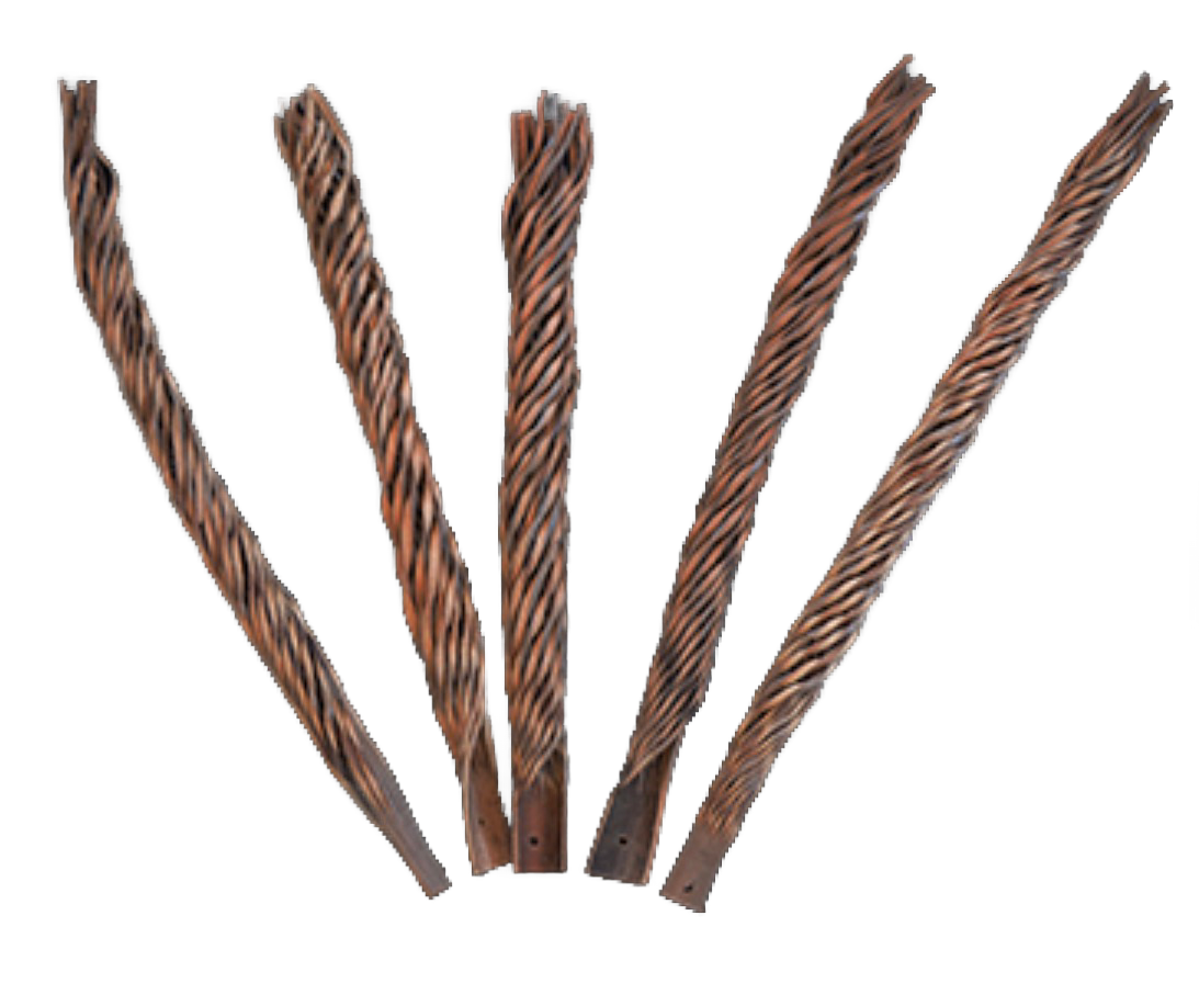 Coco Whirl Natural Toy Part - 3 Pack