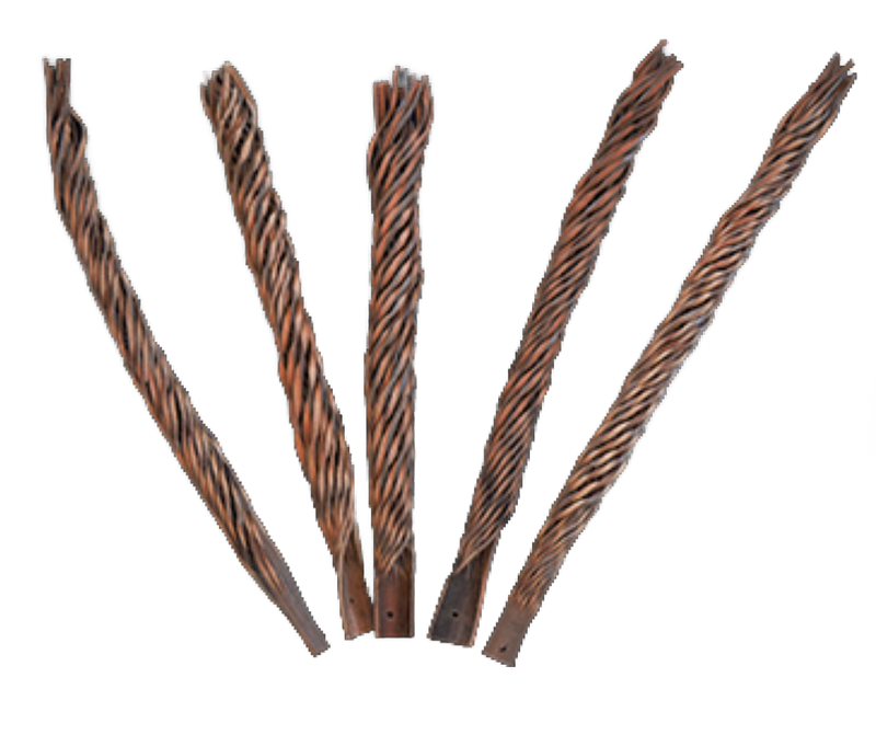 Coco Whirl Natural Toy Part - 3 Pack