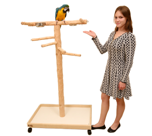 Large NU Perch Parrot Climbing Tree by Parrot Wizard
