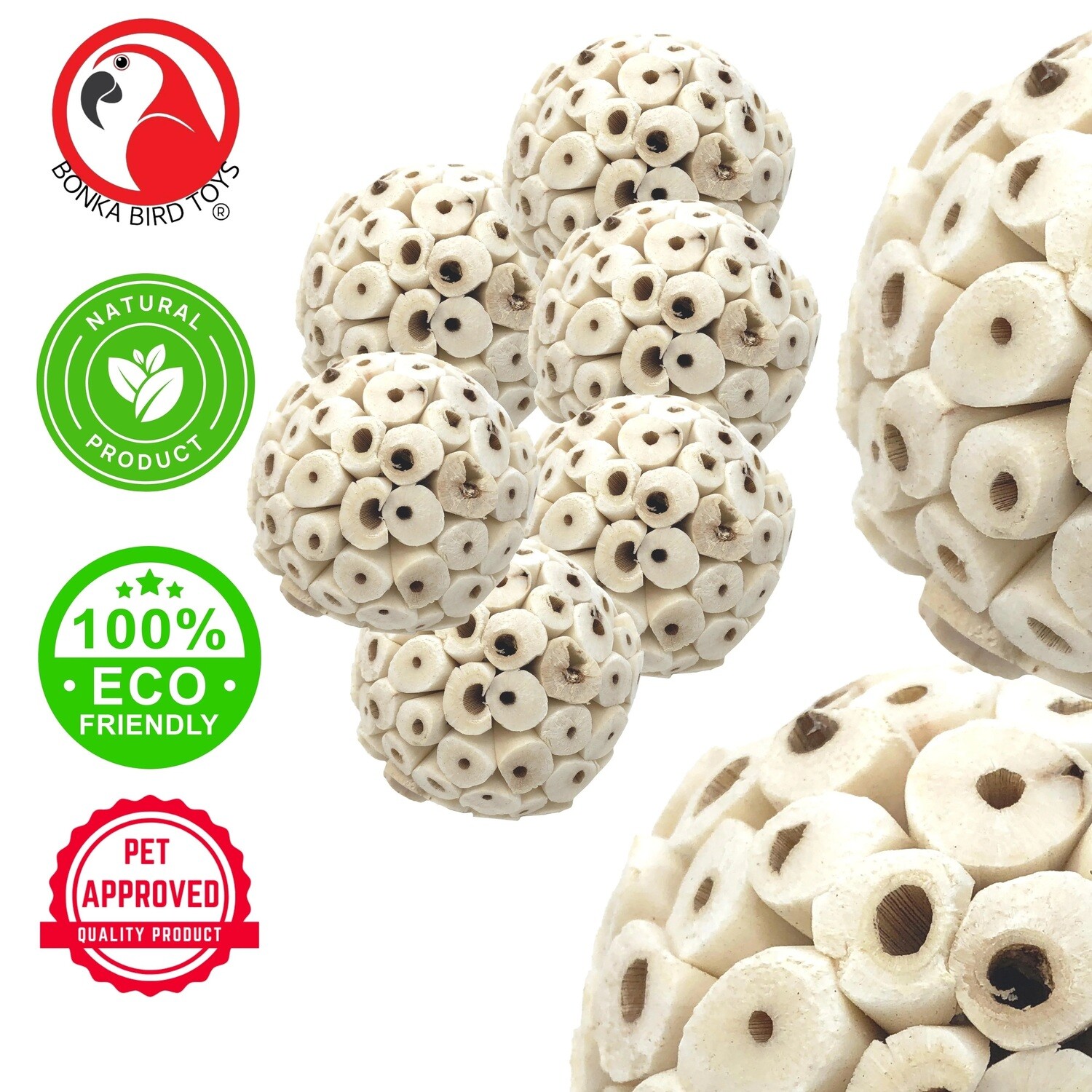 30 Pack - Large Sola Atta Ball