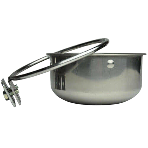 Kings cages Stainless Steel 30 oz Quick Lock Cup by A&amp;E Cage Company