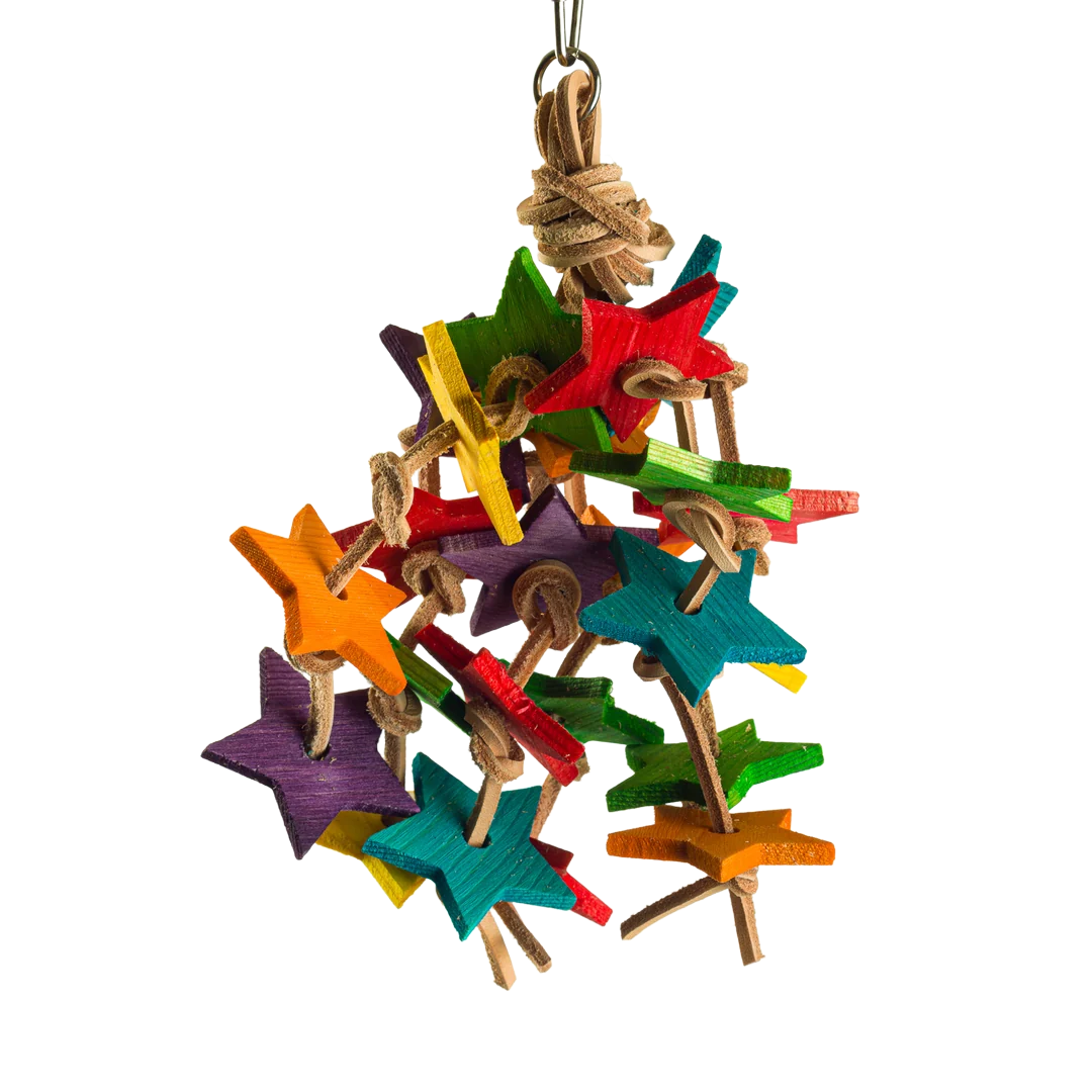 Star Shower for Small and some Medium Birds by Aria Bird Products