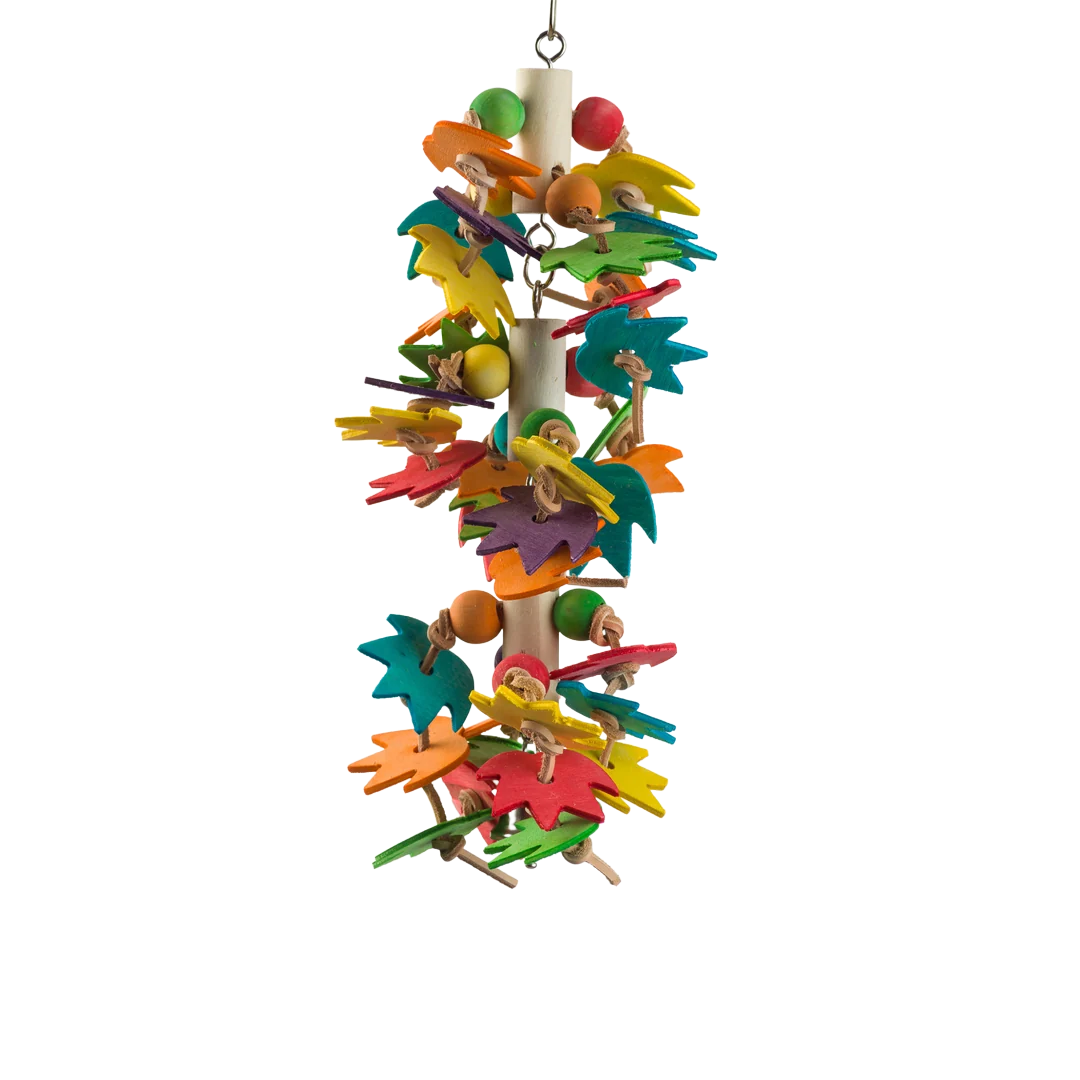 Tassels of Tulips for Small and some Medium Birds by Aria Bird Products