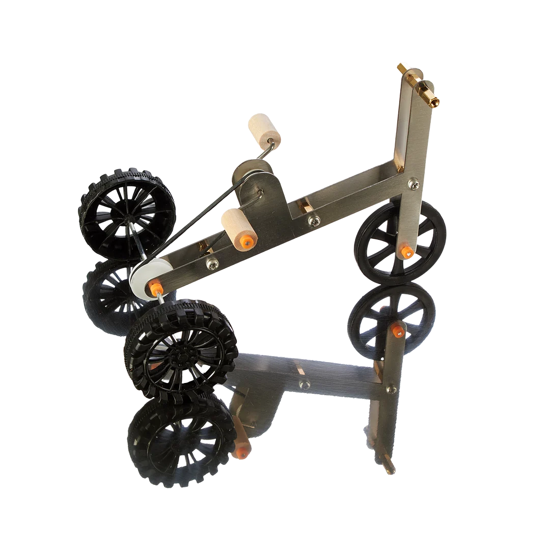 Road Racer Interactive Training Toy for Small and some Medium Birds by Aria Bird Products