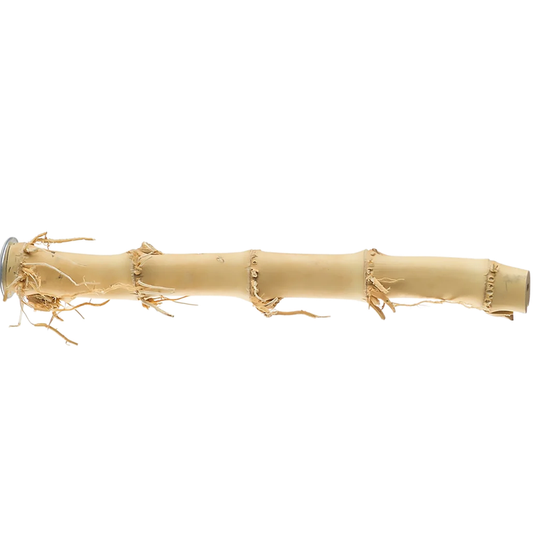 Bamboo All Natural Eco Friendly Perch .75"-1" Diameter x 9" Long for Small to Medium Birds by Aria Bird Products