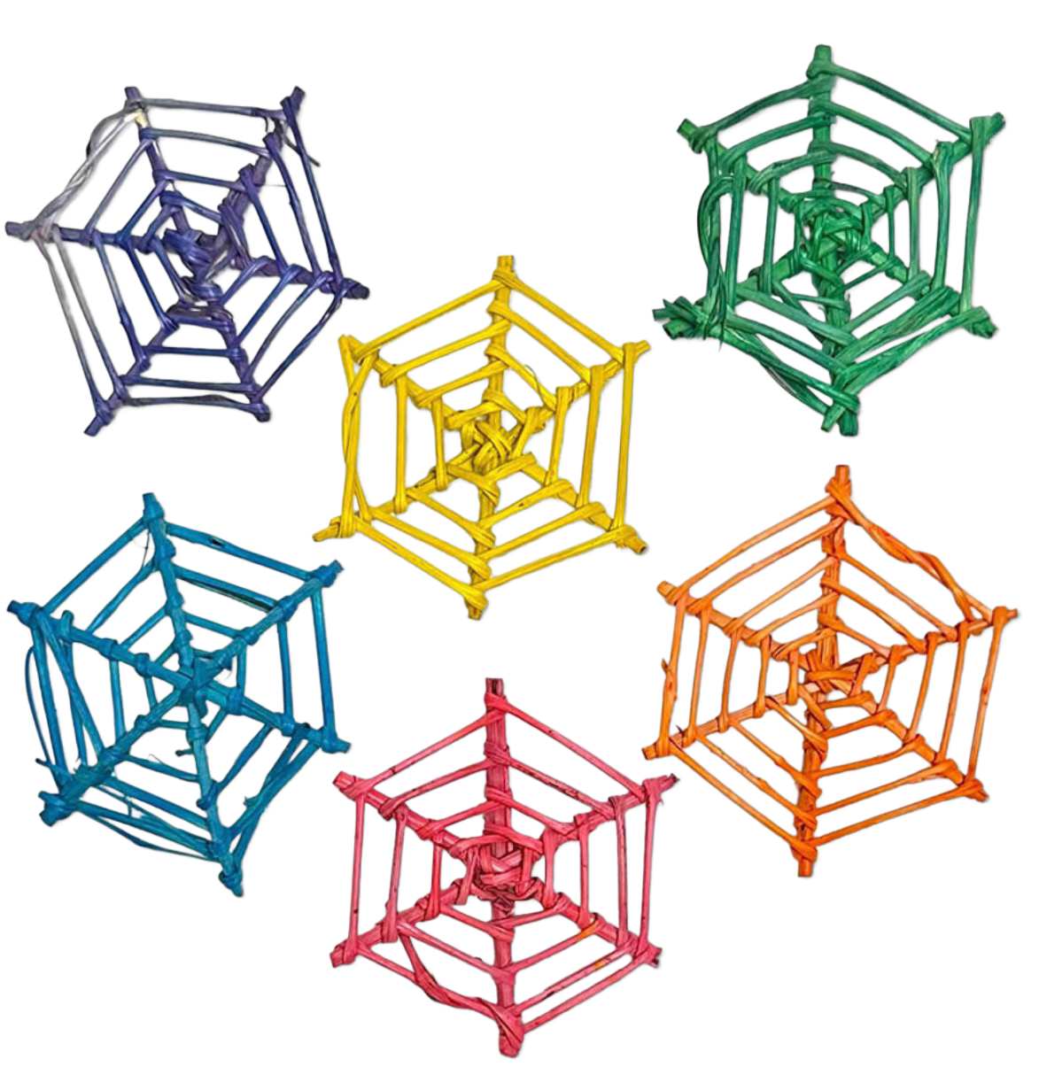Large Vine Color Webs 10 Pack