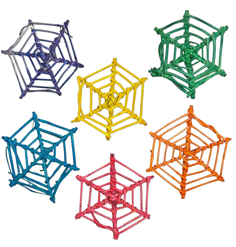 Large Vine Color Webs 10 Pack