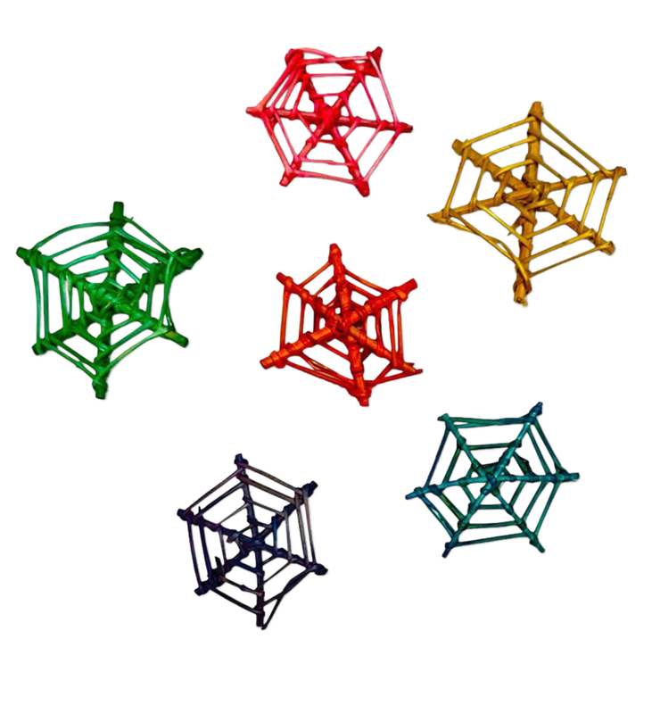 Mini Vine Color Webs 10 Pack