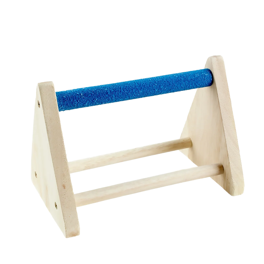 Sand Perch Training Stand &amp; Portable Pedicure Perch by Aria Bird Products