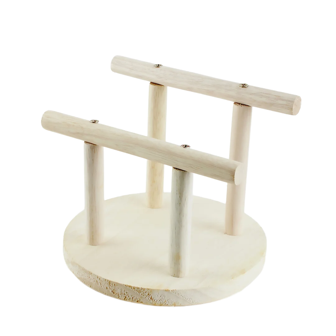 Double Perch Training Stand &amp; Portable Pedicure Perch by Aria Bird Products