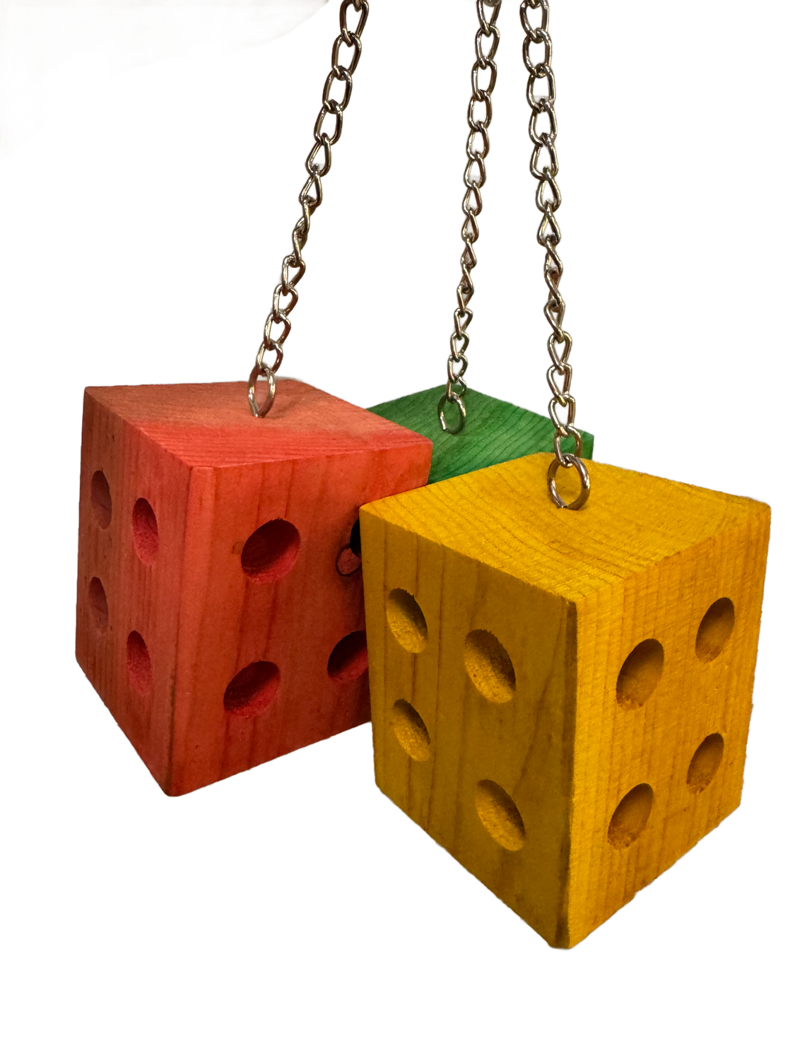 Hidey Holes Foraging Toy for Large and some Medium Birds by Aria Bird Products