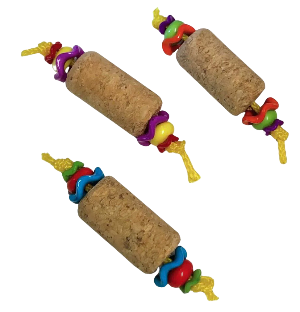 Diego Foot Toy for Small &amp; Medium Birds by PDS Parrot Toys