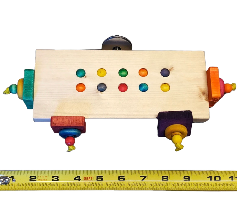 Small Platform Perch by PDS Parrot Toys