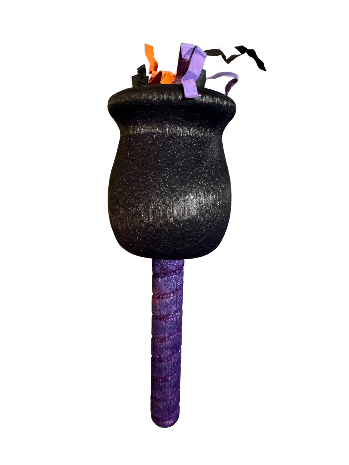 Cauldron Stick Large Foot Toy for Medium &amp; Large Birds by Bite Me Birdie