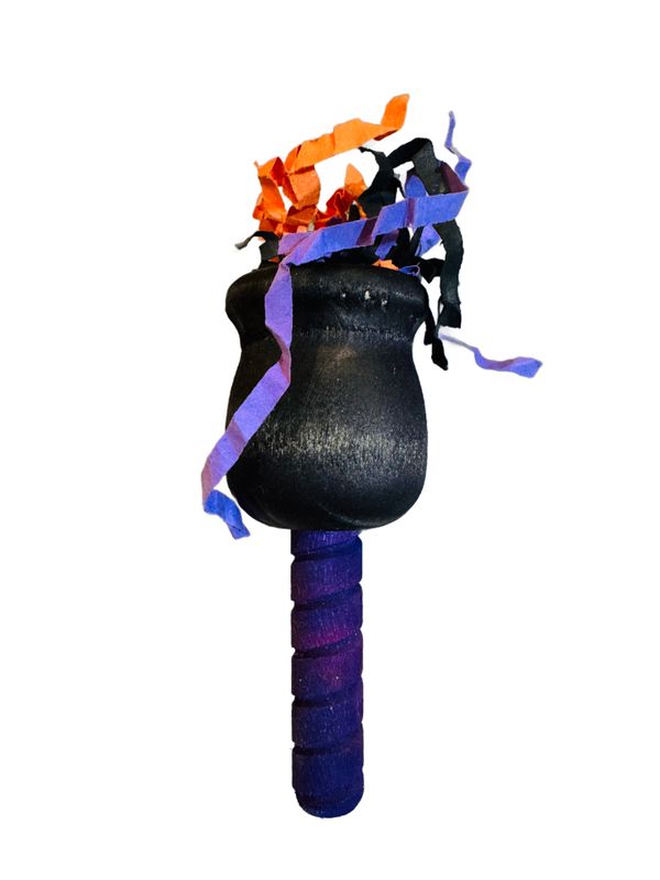 Cauldron Stick Medium Foot Toy for Medium Birds by Bite Me Birdie