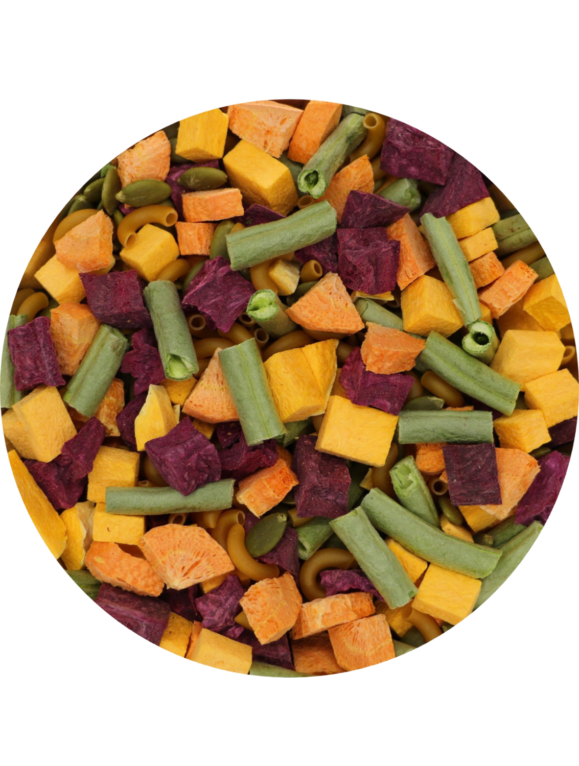 Autumn Bounty Big Foot Foodie Trail Mix for all Parrots by myParrotopia®