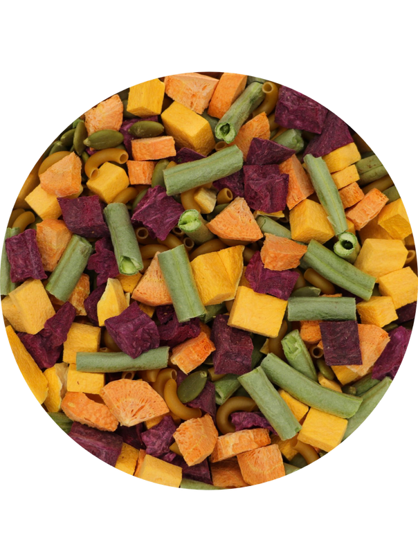 Autumn Bounty Big Foot Foodie Trail Mix for all Parrots by myParrotopia®