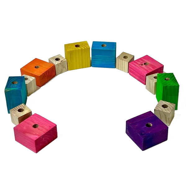 The Stella Swing REFILL Pack for Medium Birds by Bite Me Birdie