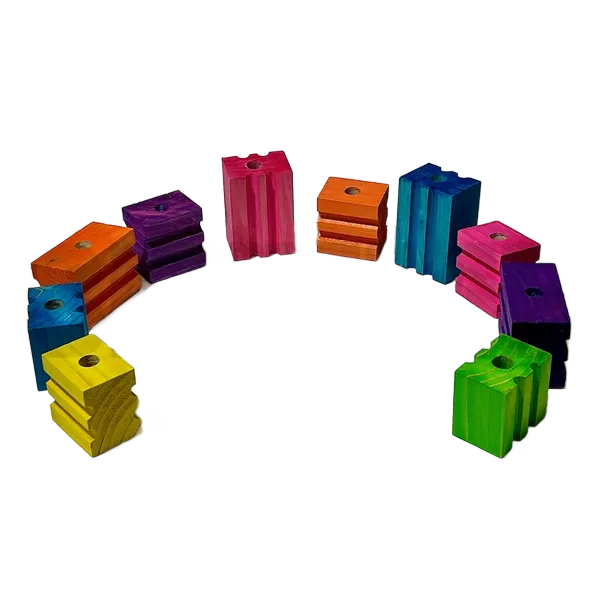 The Stella Groovy Swing REFILL Pack for Medium Birds by Bite Me Birdie