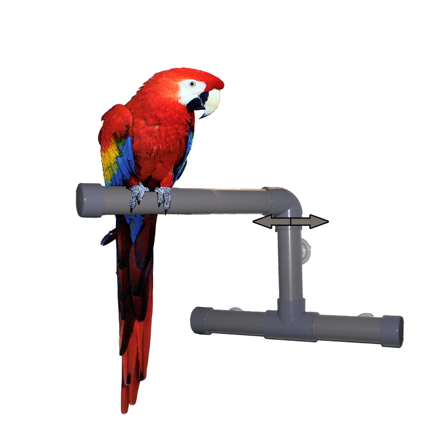 Large Shower Perch 10" x 15" by Zoo Max