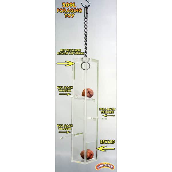 Birdy Plunk Foraging Large for Large Birds by Zoo Max