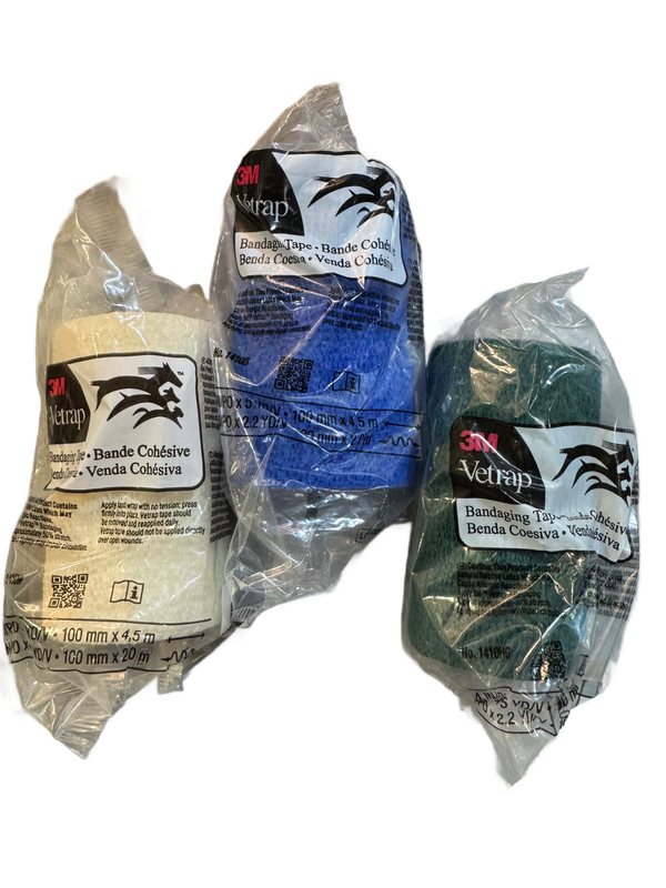4" Vetrap Self Adhesive Wrap by 3M - 4" x 5 yards